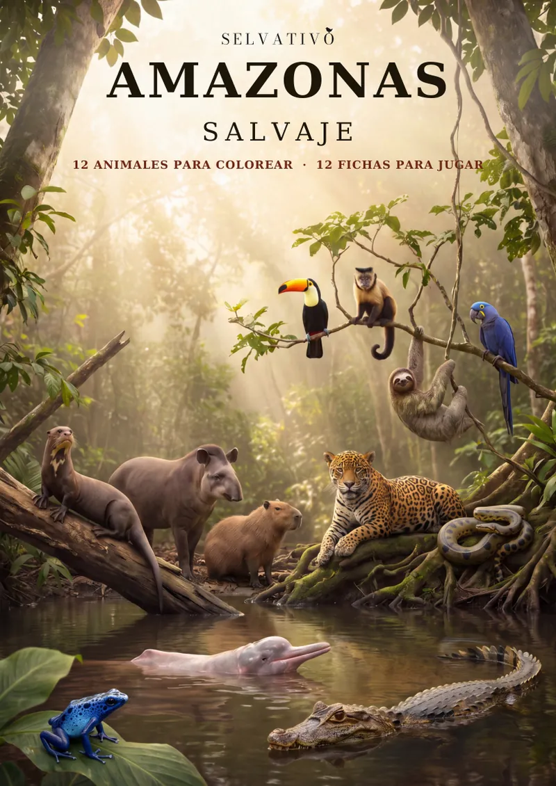 Amazonas Salvaje