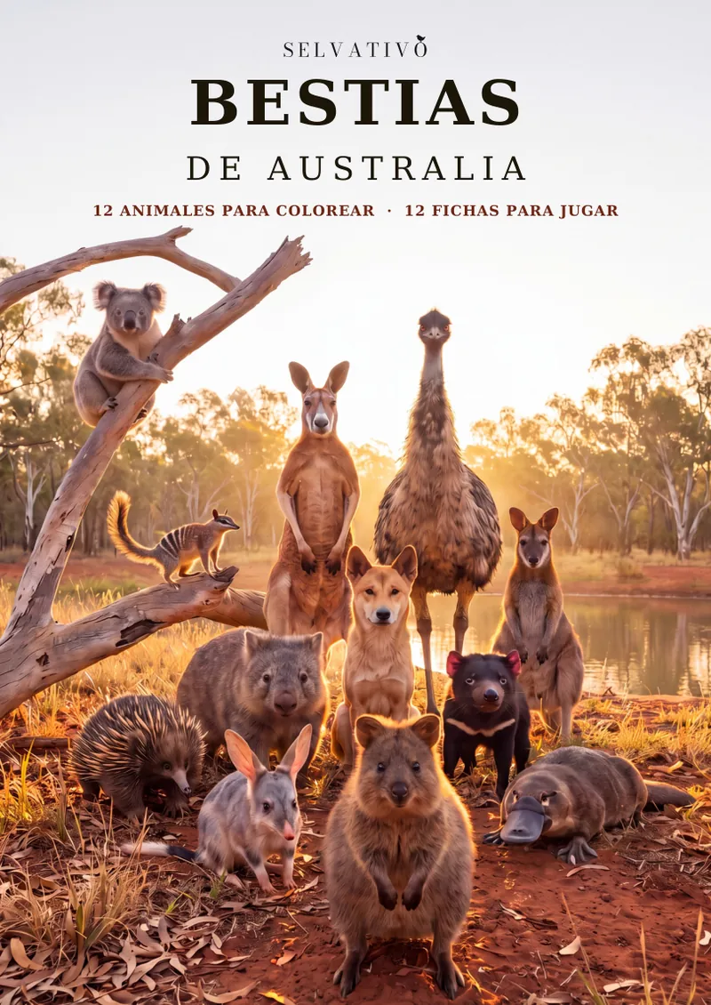 Bestias de Australia