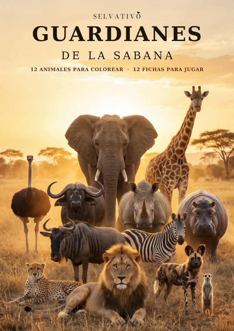 Portada de Guardianes de la Sabana
